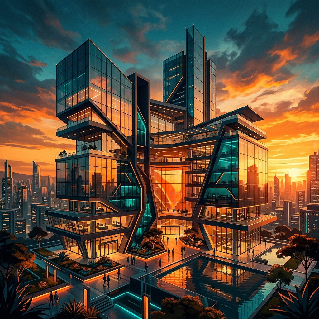 Modern Tech HQ